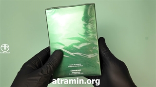 آنباکسینگ عطر مونت بلنک ایندیویجوال تونیک در عطرآمین