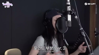 پشت صحنه ضبط آهنگ I got your back از آیلیت