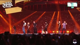 اجرای استری کیدز در SBS Gayo Daejeon 2026