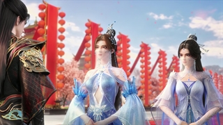 انیمه در برابر خدایان Against the Gods Nitian Xie Shen فصل 2 قسمت 20
