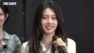 برنامه hyo's level up با حضور بیبی مانستر(درخواستی)