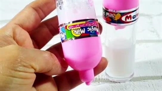 شیشه شیر جادویی عروسک