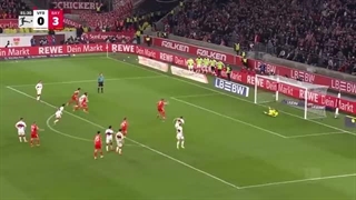 Stuttgart 0-5  Beryen Bünchen-هفته سیزدهم‌ ۲۰۲۵/۲۰۲۶-۲۴/۵/۱۴۰۵ مرداد ماه